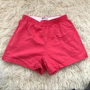 Pink Cotton Soffe Shorts